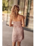 Powder polka dot summer dress PR3212 - Online store - Boutique